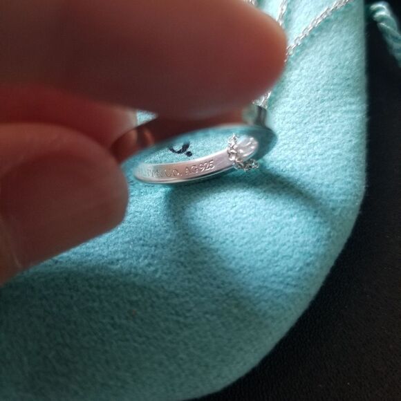 Tiffany & Co. Circle 1837 Necklace - Picture 10 of 12